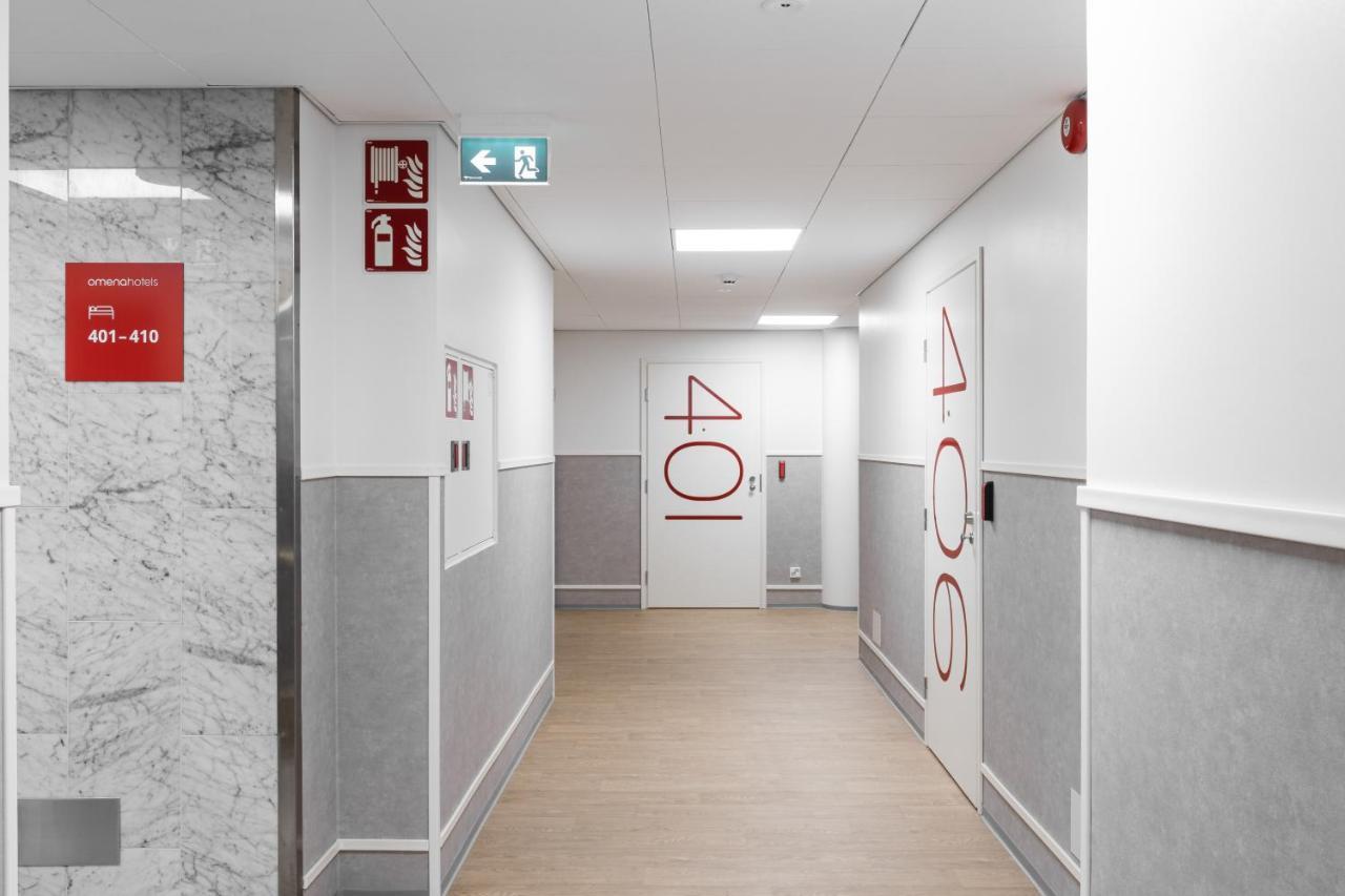 Omena Hotel Turku Kauppiaskatu Eksteriør billede