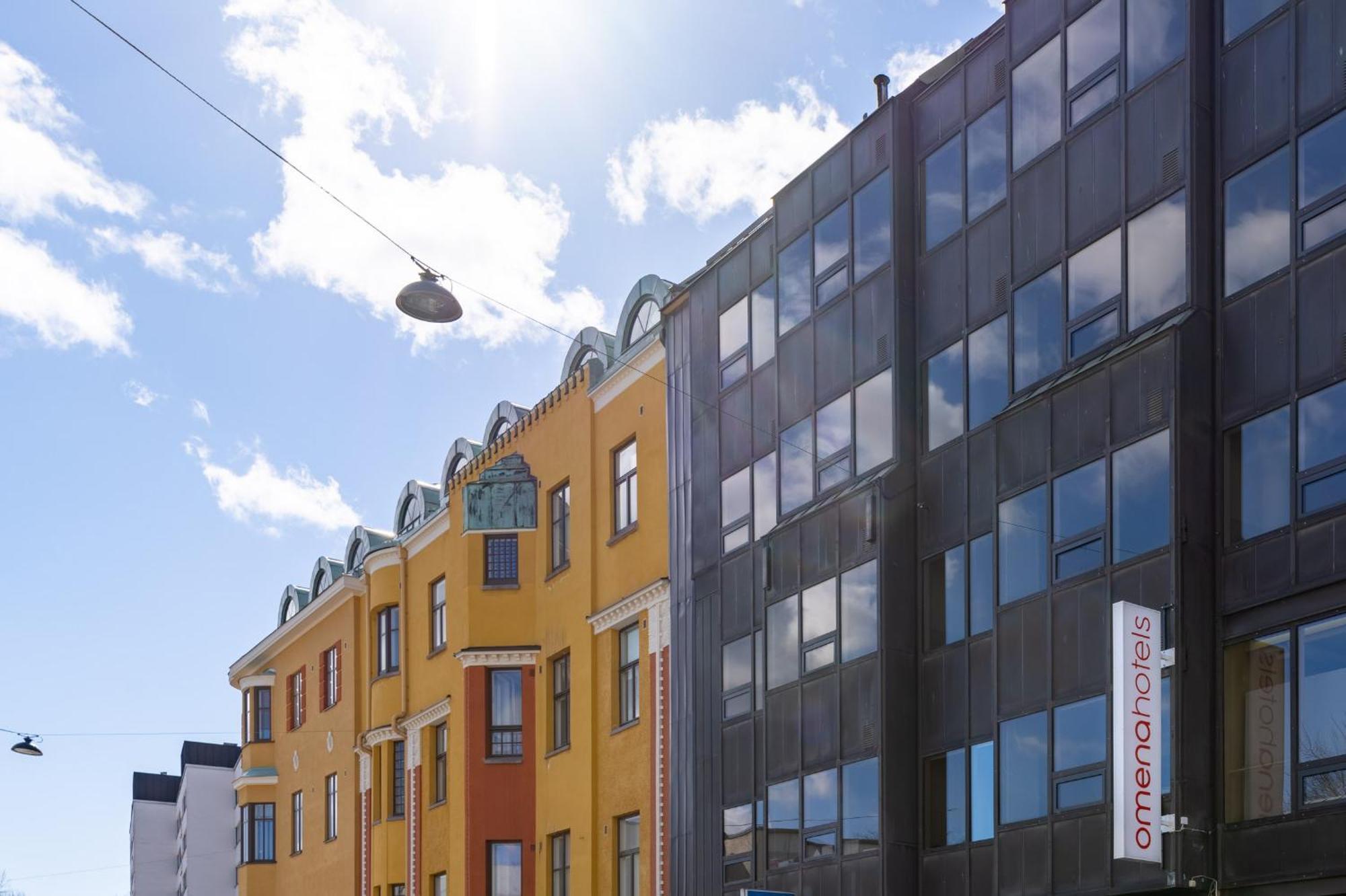 Omena Hotel Turku Kauppiaskatu Eksteriør billede