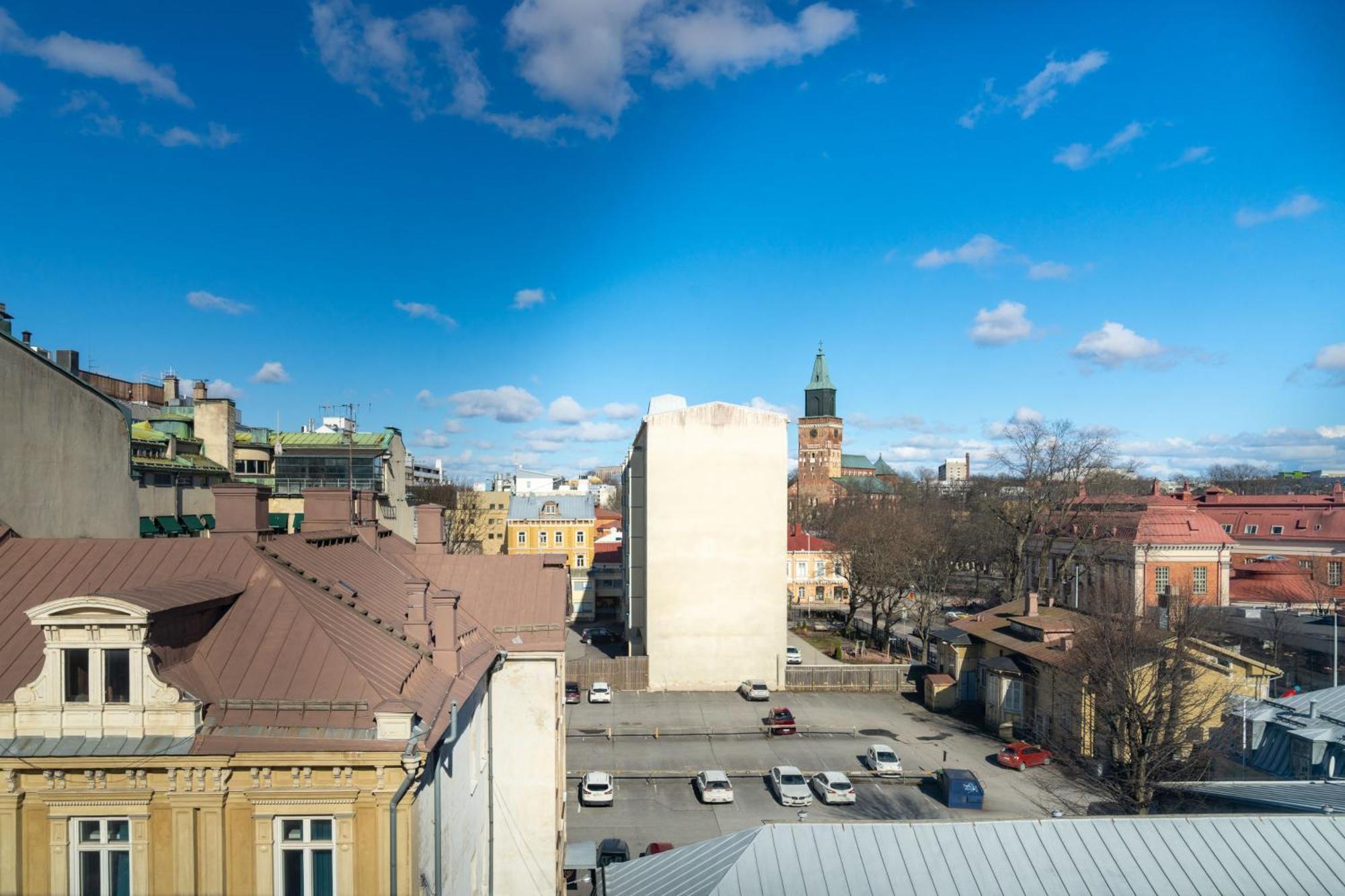 Omena Hotel Turku Kauppiaskatu Eksteriør billede